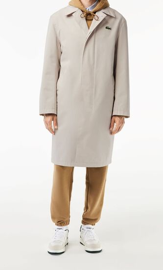 Lightweight Showerproof Cotton Twill Trench Coat