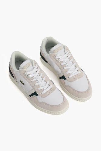 T-clip Leather Sneakers