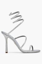 Cleo Crystal Embellished Sandals