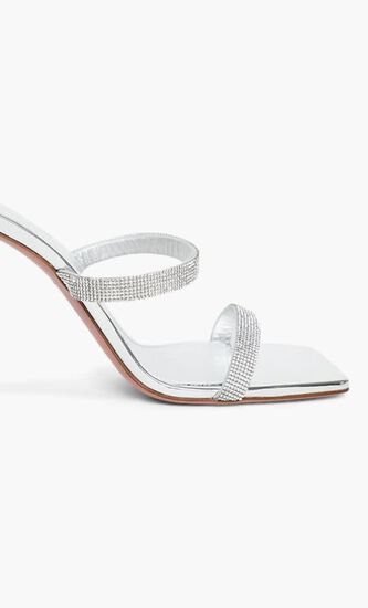 RIH SLIPPER MIRROR TANZANITE + TANZANITE CRYSTAL MESH + SHINY TANZANITE 95 MM METAL