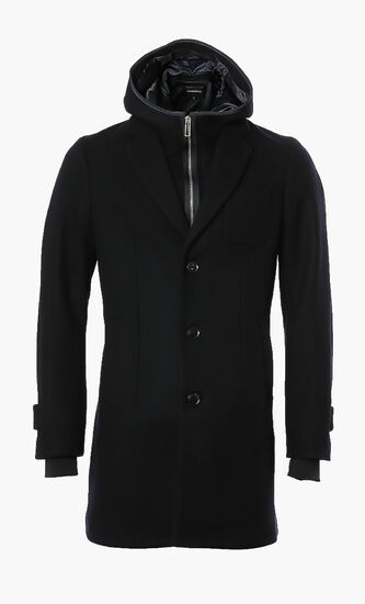Lapelled Coat