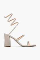 Grey Satin/C.Silver Shade Strass