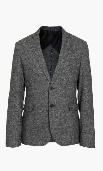 Regular Fit Knitted Blazer