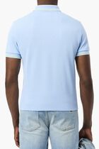 Regular Fit Trim Accent Polo Shirt