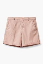 Stretch Cotton Bermuda Shorts