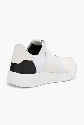 Banded High Top Sneakers