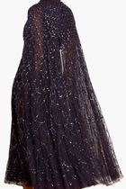 Heart Lattice Ankle Gown