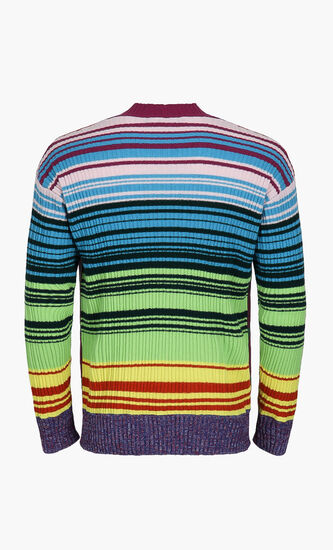 Knit Logo Sweater