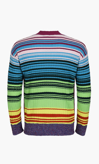 Knit Logo Sweater