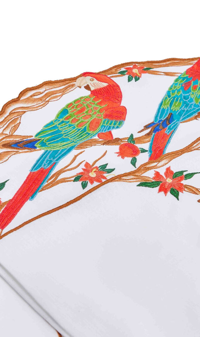 مجموعة كلورو من 4 مفارش أطباق ومناديل