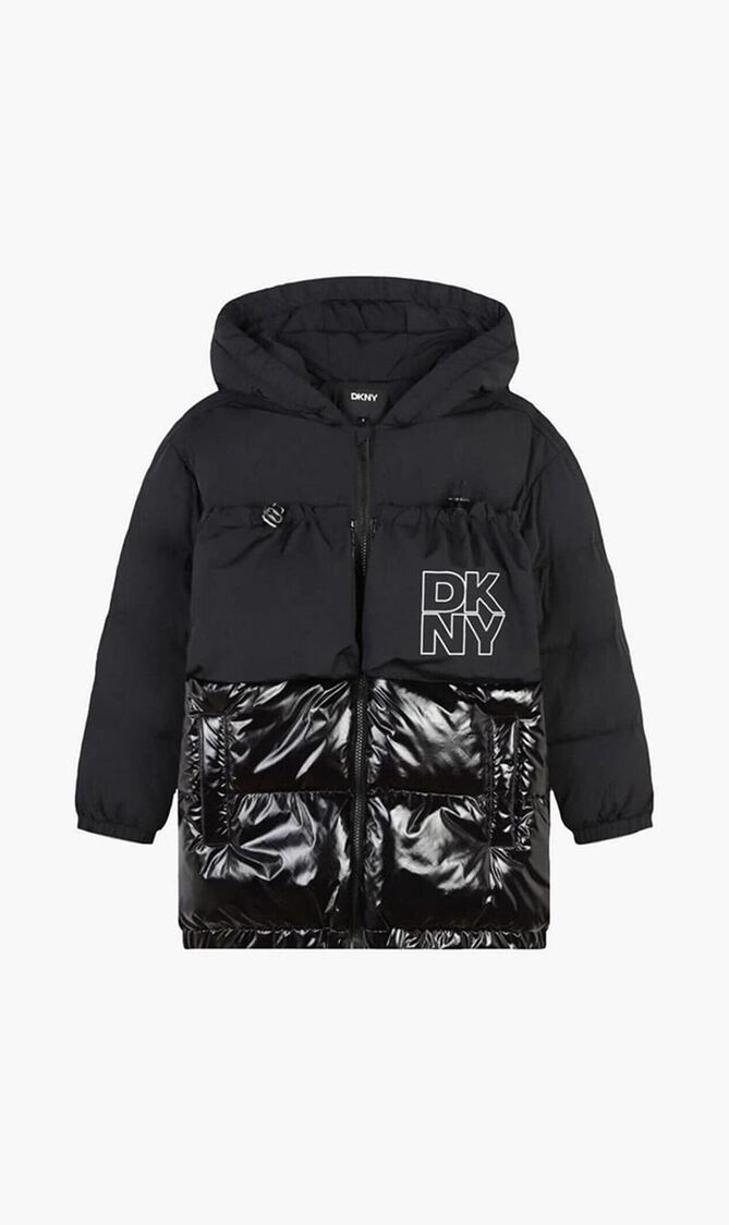 Logo Puffer Jacket