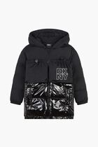 Logo Puffer Jacket