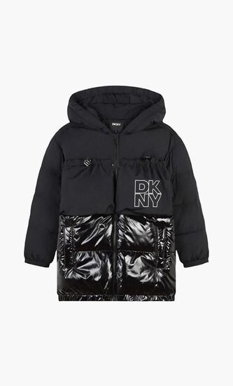Logo Puffer Jacket