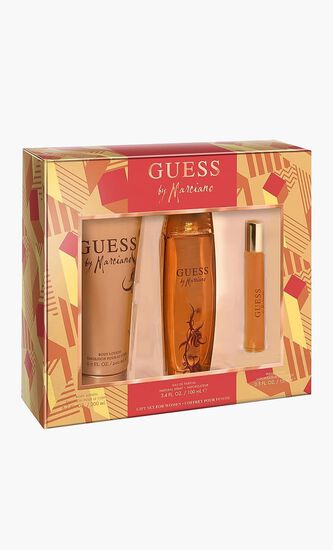 GUESS BY MARCIANO 3P SET FOR WOMEN EDP 100 ML EDP 15 ML BL 200 ML