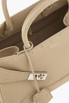 Hug Studded Medium Handbag
