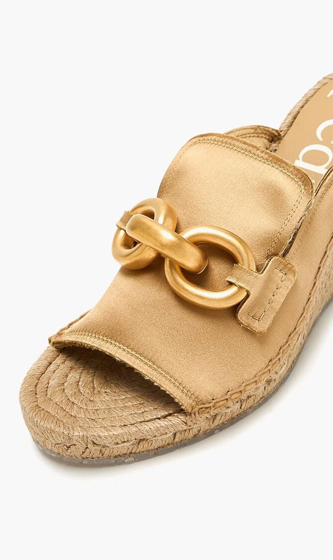 Oliveta Wedge Mules