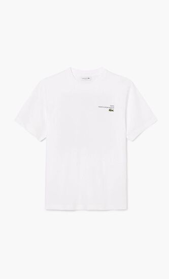 Print Motif Jersey T-shirt
