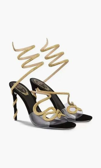 Cleo Rhinestone Embellished Sandals