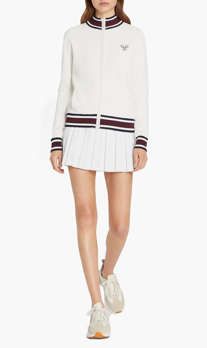 Tech Knit Tennis Jacket