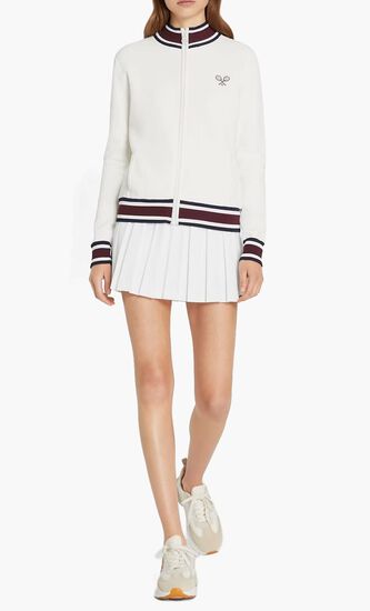 Tech Knit Tennis Jacket