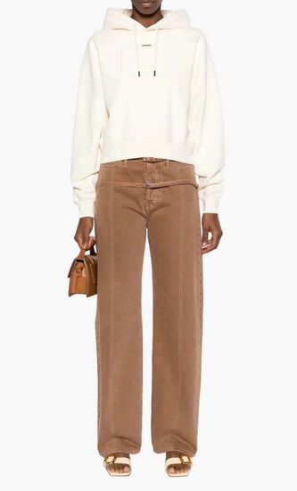 Cropped Hoodie