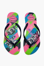 Slim Powerpuff Girls Flip Flops