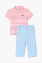 Organic Cotton Mini Pique Pyjama Gift Set