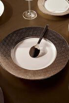 Divine Service Plate Round Silver 32cm