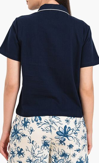 Cotton Polo T Shirt