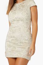 Manuela Suede Dress