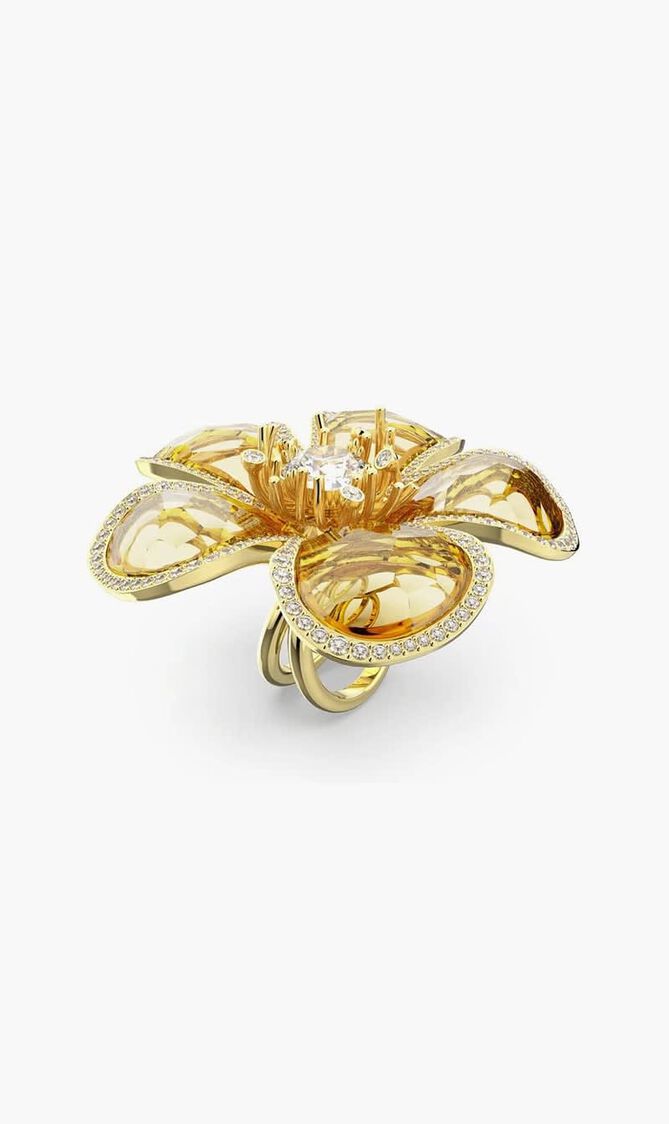 SJC FLORERE RING L YEL/GOS 55 MM