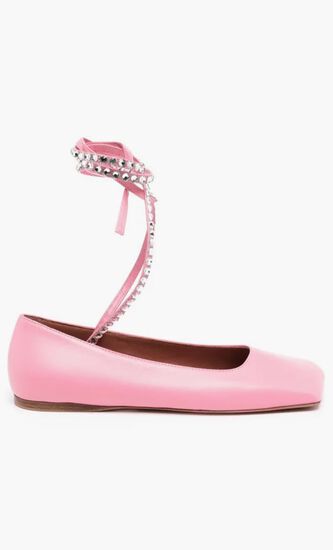 Anne Leather Ballerina Shoes
