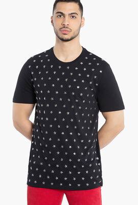 Gianni Star Studs T-Shirt