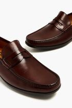Leather Penny Loafers