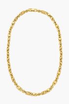 ASTOR LINK MD NECKLACE GOLD BRASS
