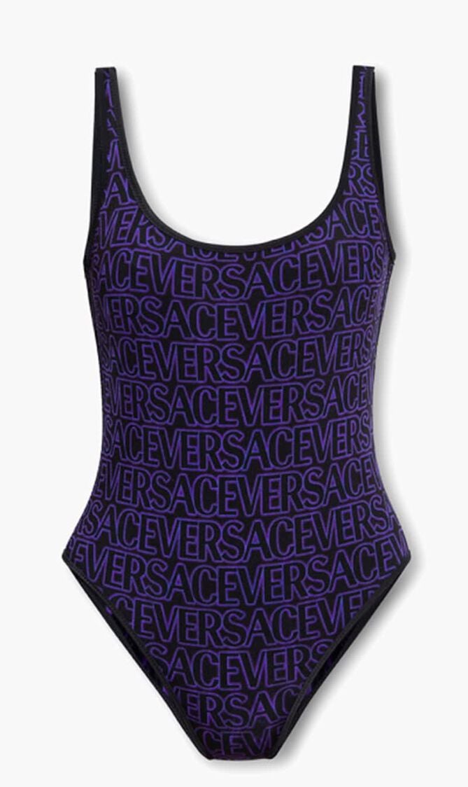 Branded Reversible Swinsuit