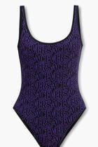 Branded Reversible Swinsuit