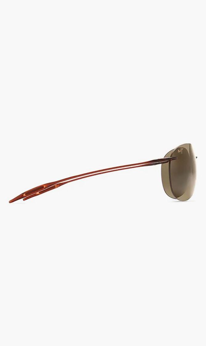 Polarised Rimless Sunglasses