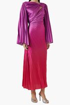 Tillington Pleated Midi Dress