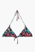 FLEUR MAILLOT DE BAIN CR24 HOLISTARFI JSY BLEU MARINE