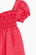 DRESS VERSACE ON REPEAT KIDS JACQUARD EVER SATIN