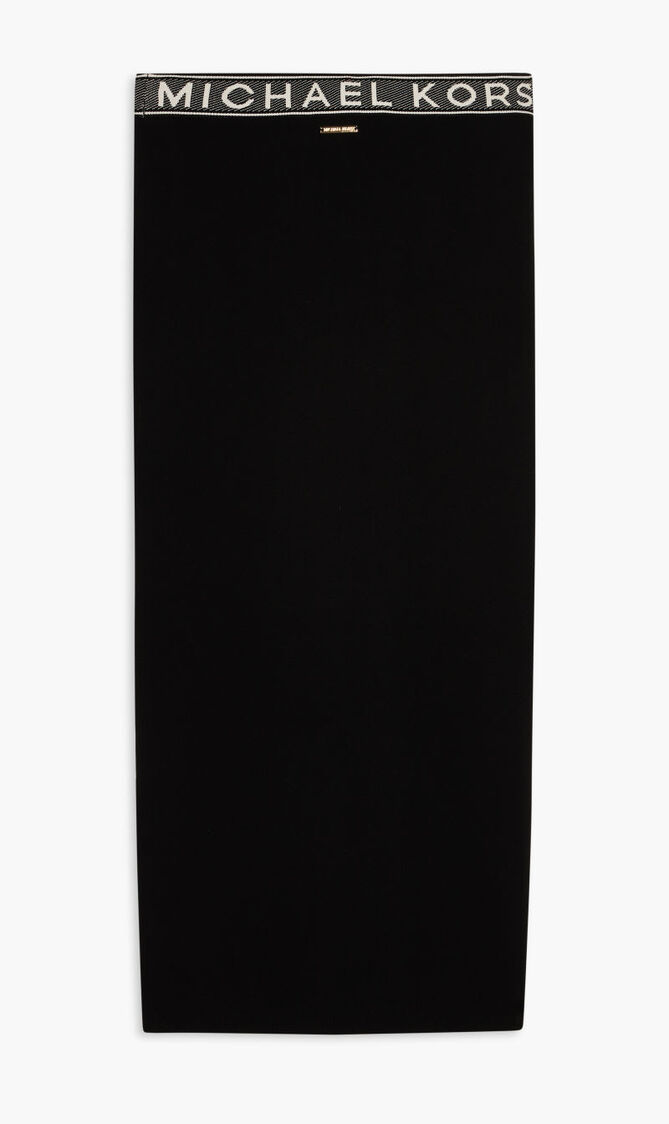 ECO MK TAPE MIDI SKIRT