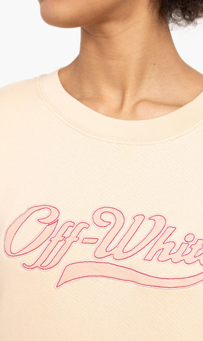 EMBR BASEBALL LOGO SNAP T-DRE NUDE FUCH