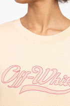 EMBR BASEBALL LOGO SNAP T-DRE NUDE FUCH