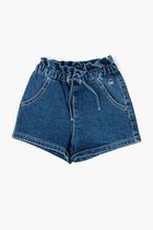 Eco Friendly Ruffle Waist Shorts