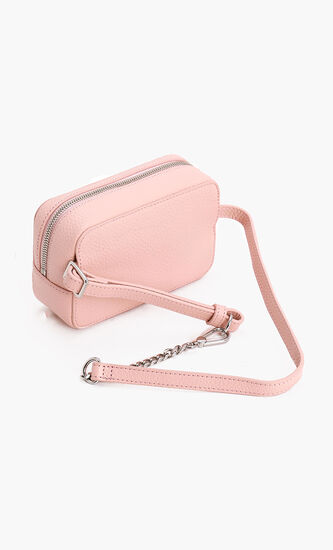 Flat Grain Leather Waistbag