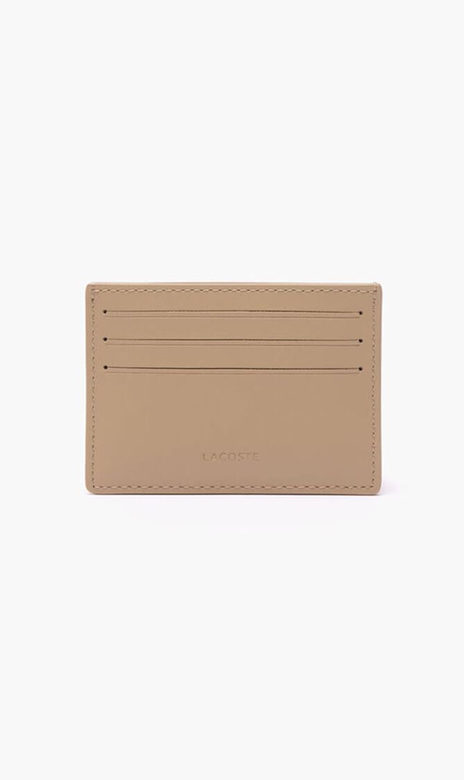 Nomogramme Leather Card Holder
