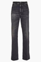 MIDWEIGHT COTTON DENIM 5 POCKET TROUSERS
