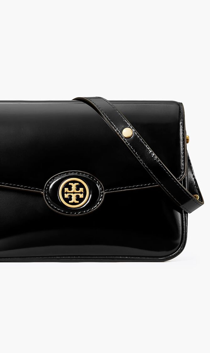 ROBINSON SPAZZOLATO CONVERTIBLE SHOULDER BAG