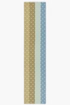 T MONOGRAM MULTI STRIPE OBLONG